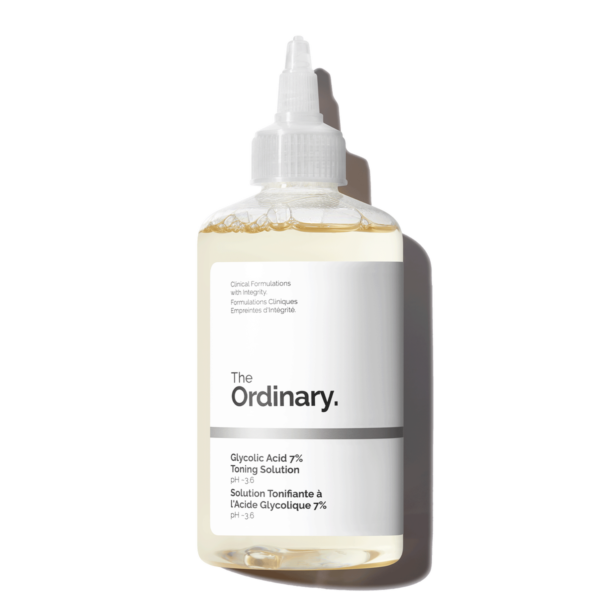 THE ORDINARY Tonique Exfoliant à l’Acide Glycolique 7% 240ML