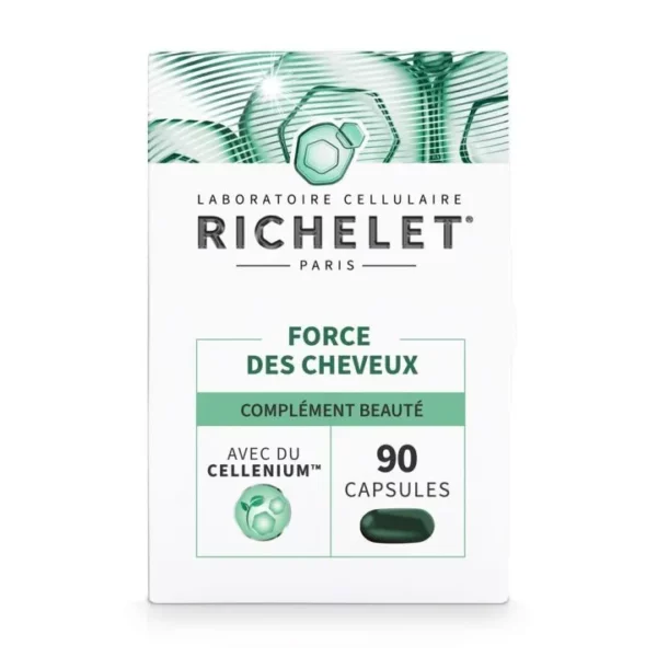 RICHELET FORCE DES CHEVEUX 90 CAPSULES