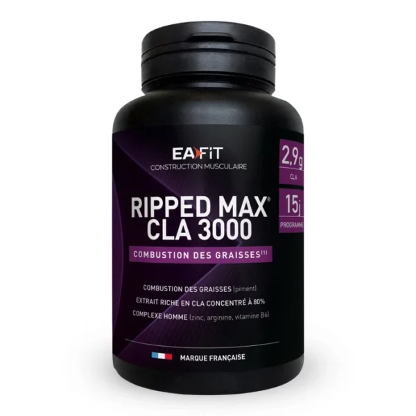 EAFIT Ripped Max CLA 3000 60 capsules