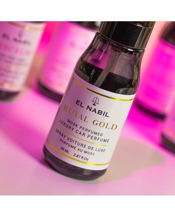 EL NABIL Spray Voiture de Luxe Royal Gold 85ml
