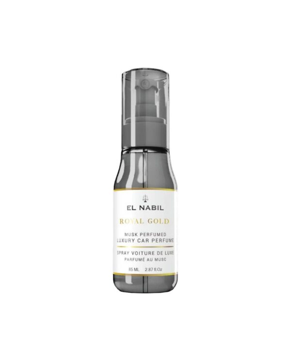 EL NABIL Spray Voiture de Luxe Royal Gold 85ml