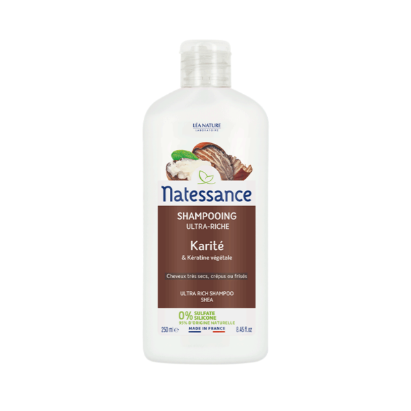 NATESSANCE SHAMPOOING ARGAN 250ml