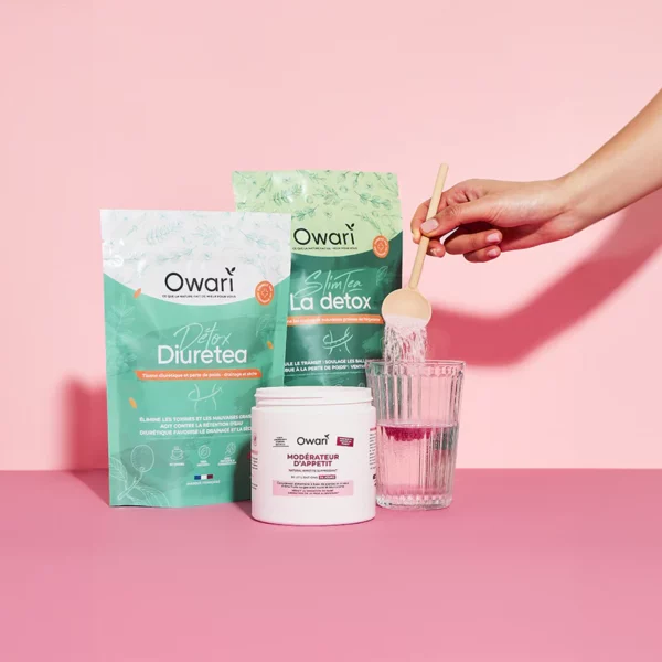 OWARI Pack Triple Efficacité Minceur