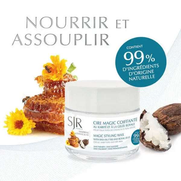 SJR Cire Coiffante Magic