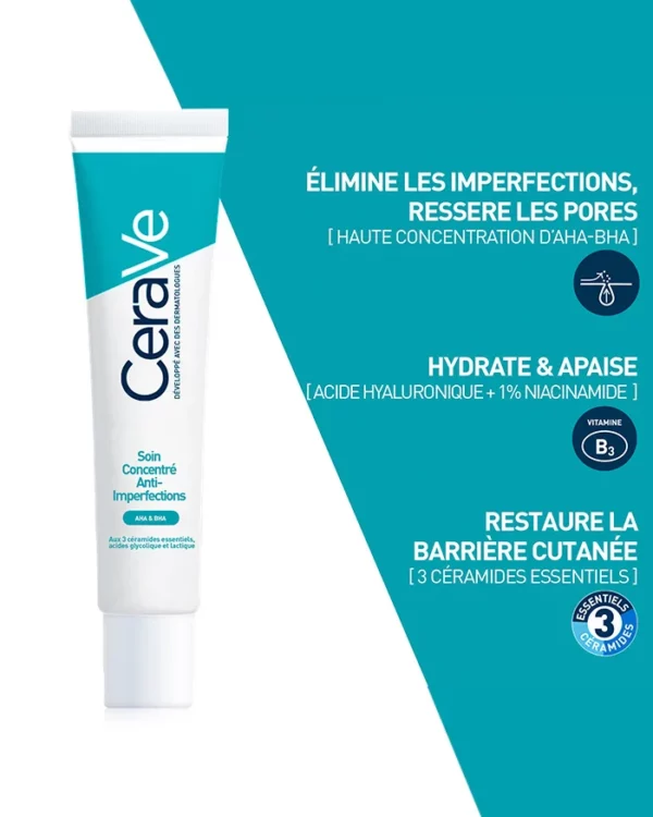 CERAVE Concentré Anti-Imperfections 40ml