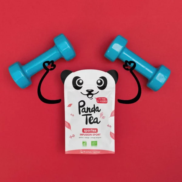 PANDEA TEA Sportea 28 sachets