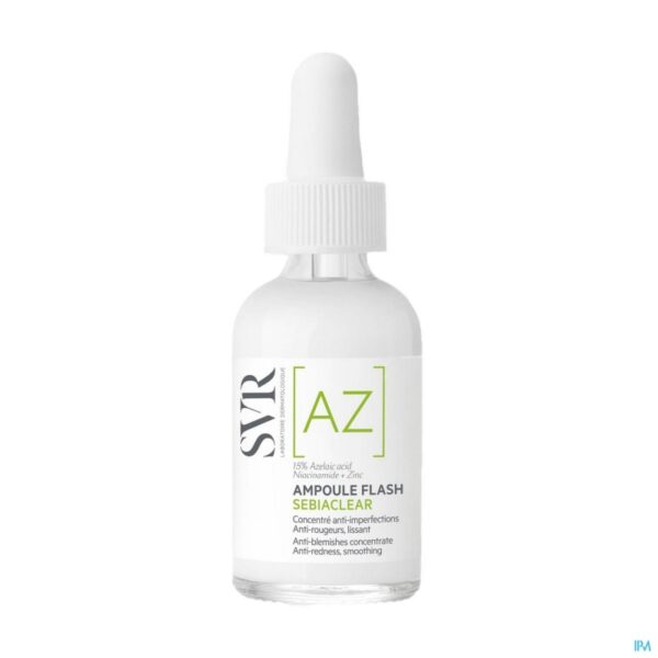 SVR SEBIACLEAR Ampoule Flash AZ 30ml