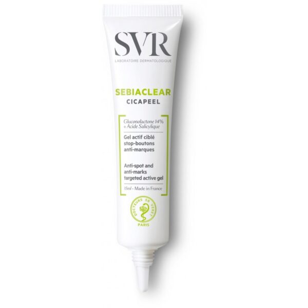 SVR CICAPEEL SEBIACLEAR Gel actif ciblé 15ml