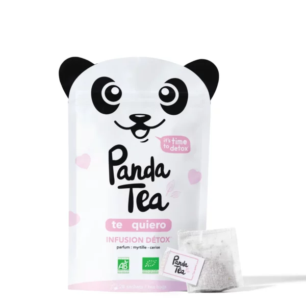 PANDEA TEA Tea Quiero 28 sachets