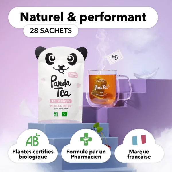 PANDEA TEA Tea Quiero 28 sachets