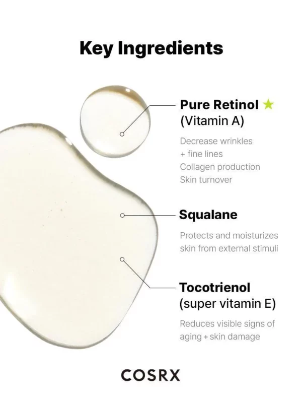 COSRX L’Huile de Rétinol 0,5 20ml