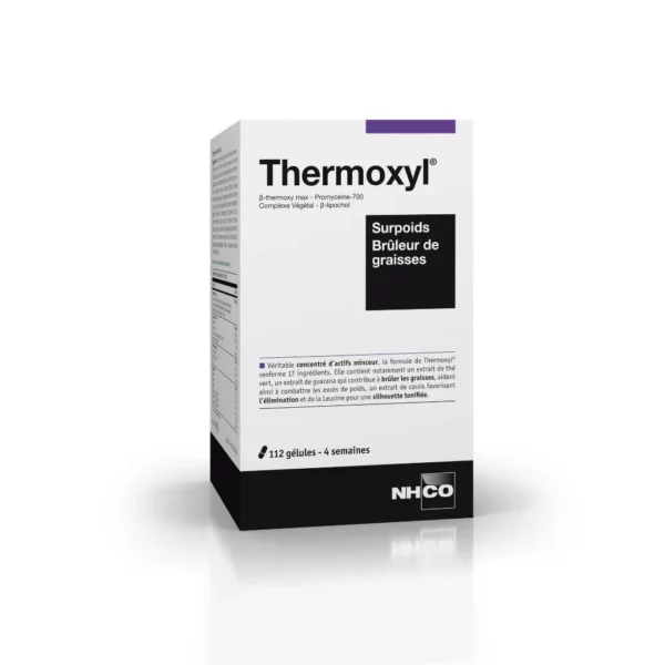NHCO Thermoxyl Surpoids et Brûleur de graisses – 112 gélules