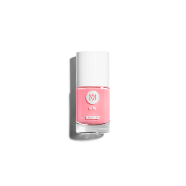 MEME Vernis au silicium rose Bonbon 10ml
