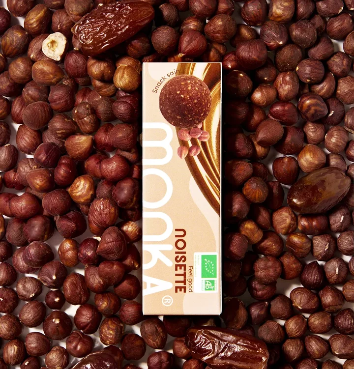 MONKA Energy Balls Noisette