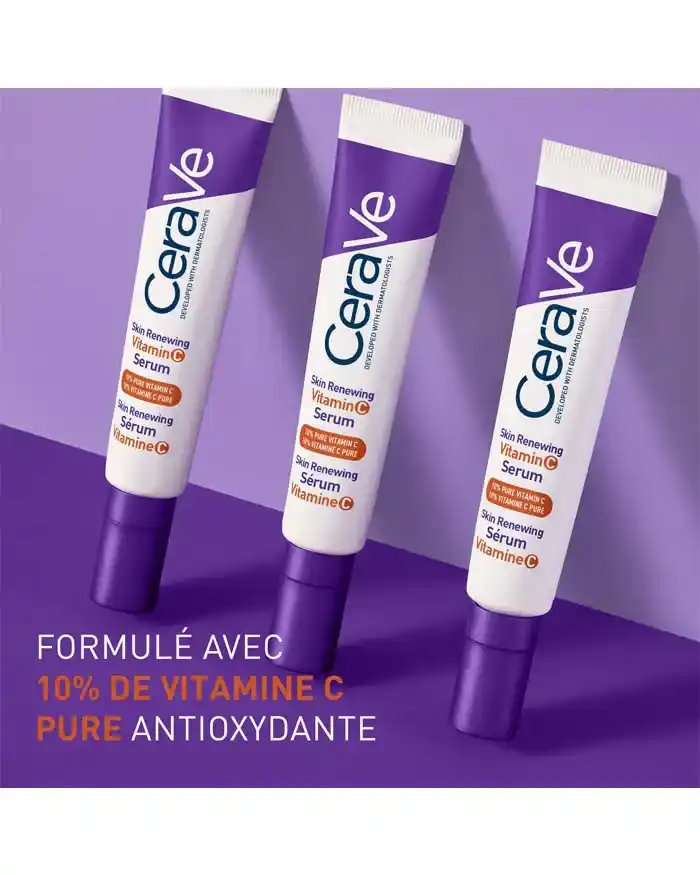 CERAVE Sérum Régénérant à la Vitamine C – 30ml