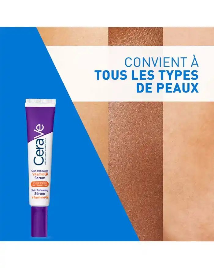 CERAVE Sérum Régénérant à la Vitamine C – 30ml