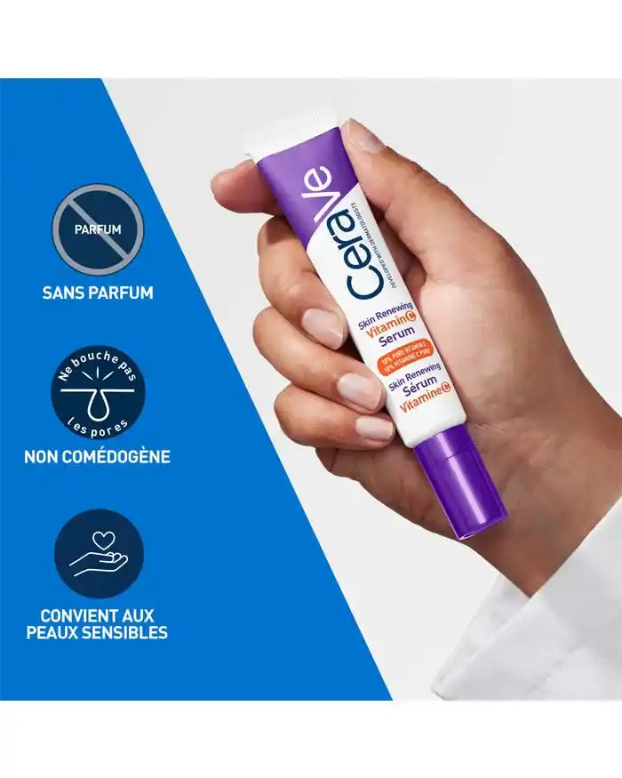 CERAVE Sérum Régénérant à la Vitamine C – 30ml