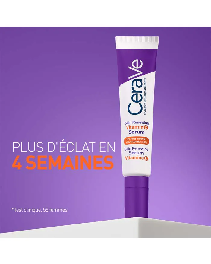 CERAVE Sérum Régénérant à la Vitamine C – 30ml