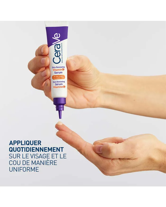 CERAVE Sérum Régénérant à la Vitamine C – 30ml