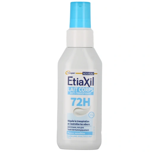 Etiaxil Lait Corps Anti-Transpirant 72h 100ml