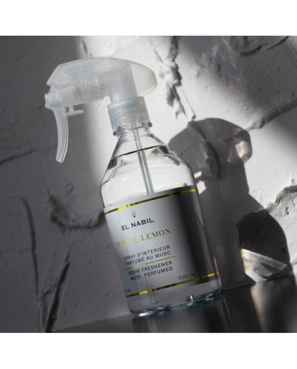 EL NABIL Spray d’intérieur White Lemon 360ml