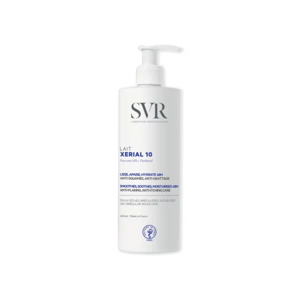 SVR XERIAL 10 Lait Hydratant 400ml