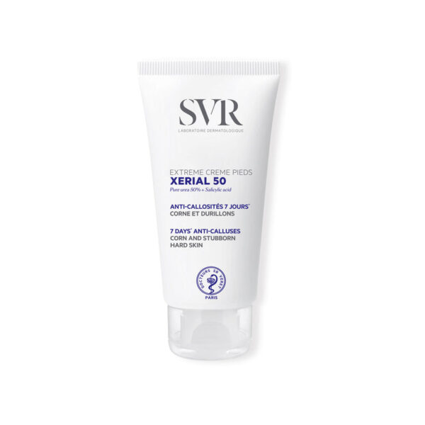 SVR XERIAL 50 Extrême Crème Pieds 50ml